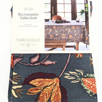 104"x60" Floral Tablecloth - Threshold™ designed with Studio McGee