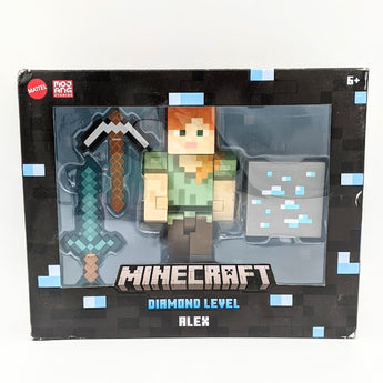 Minecraft Diamond Level Alex Action Figure