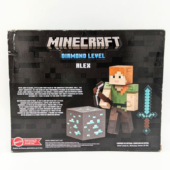 Minecraft Diamond Level Alex Action Figure