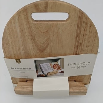 Threshold 2-Piece Cookbook Holder