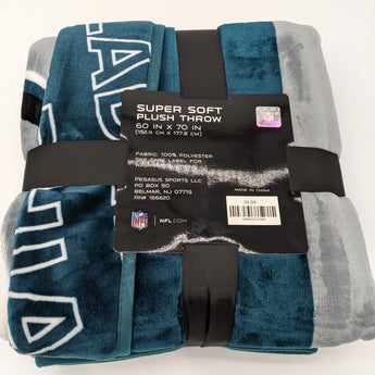 Philadelphia Eagles Pegasus 60” x 70” Reverse Block Double-Sided Ultra Cozy Blanket