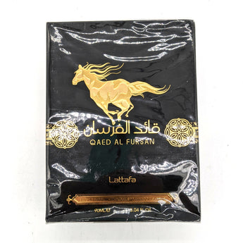 Lattafa Qaed Al Fursan , 3.4 oz EDP Spray