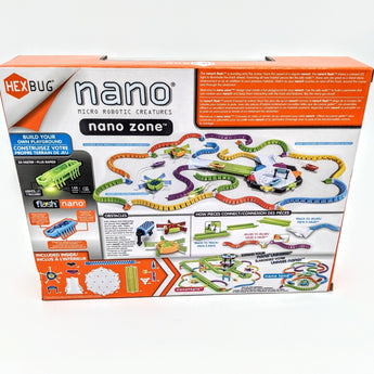 HEXBUG Nano Zone with Over 60 Pieces & 5 Nano Bugs