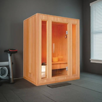 Southport 3 Person Traditional Steam Sauna